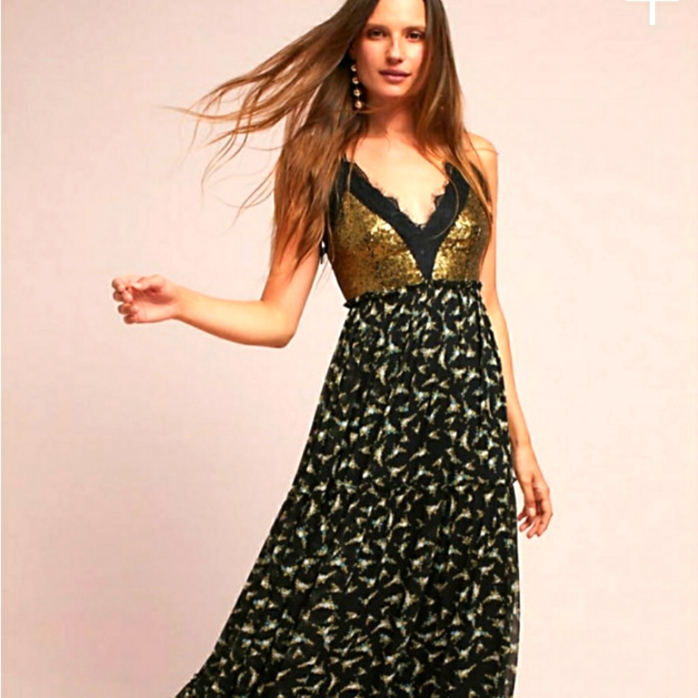 Anthropologie Ranna Gill Dress